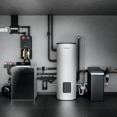 Heizungsmodernisierung in Fürth durch LuWAG Gebäudetechnik